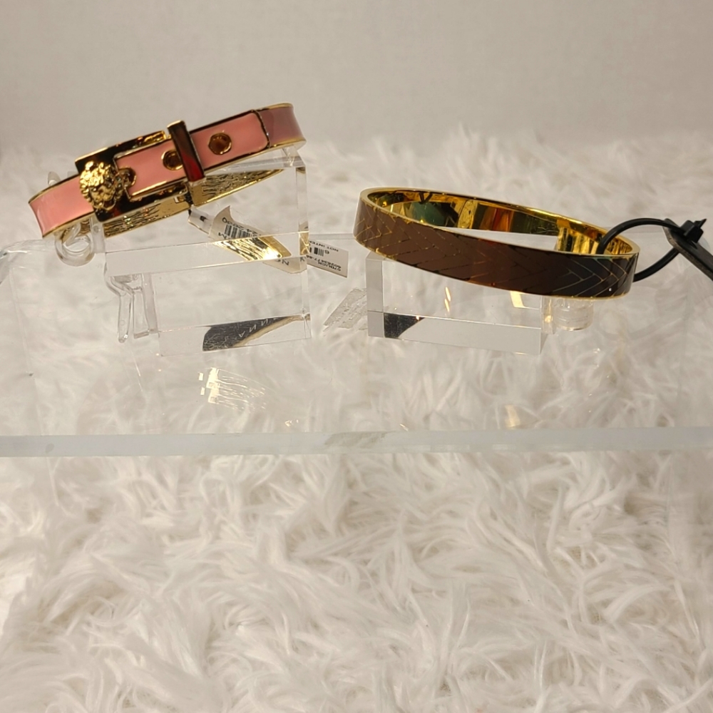 Anne Klein and J. Crew bracelet set